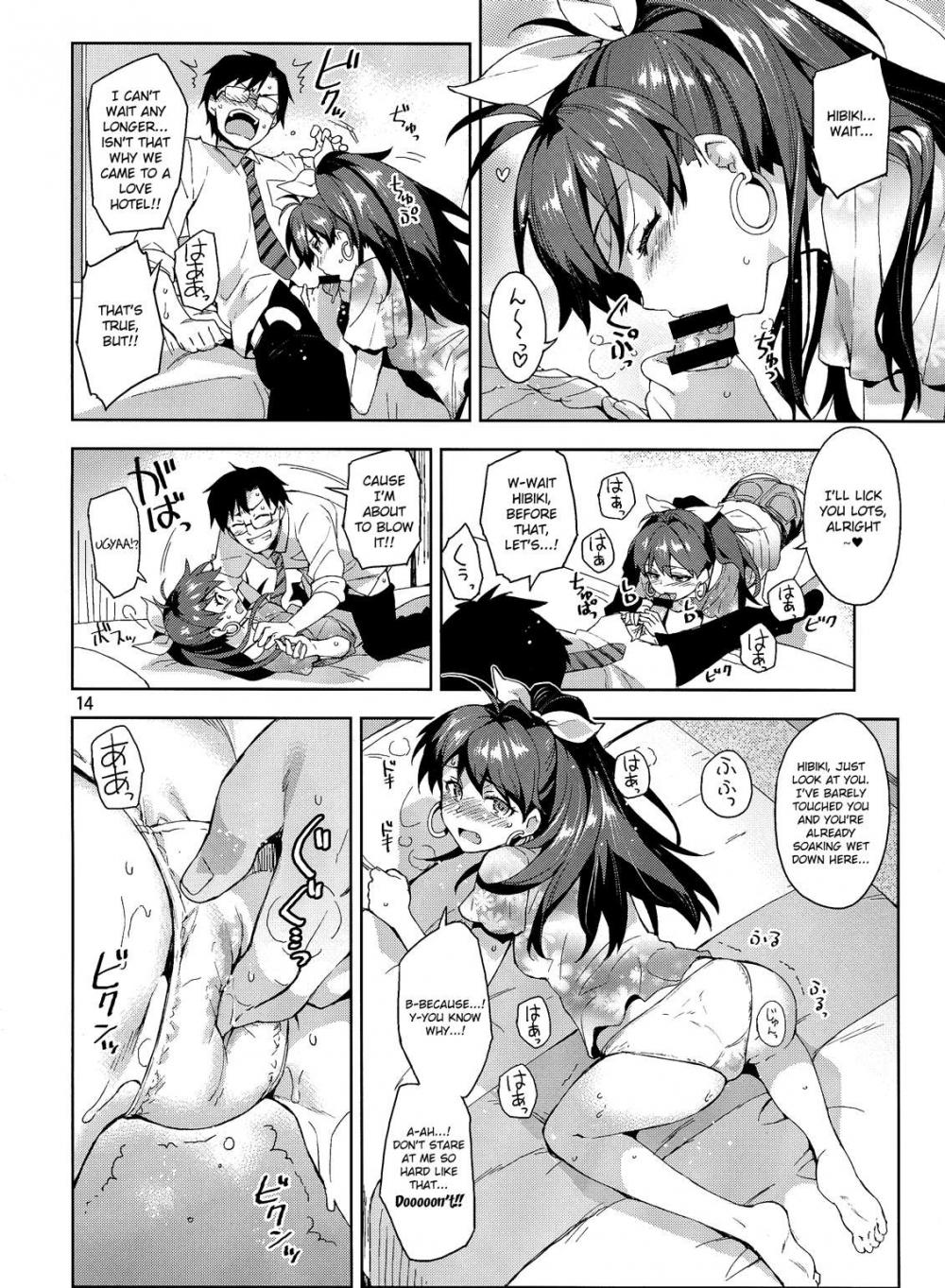 Hentai Manga Comic-Hibiki is in Heat!-Read-13